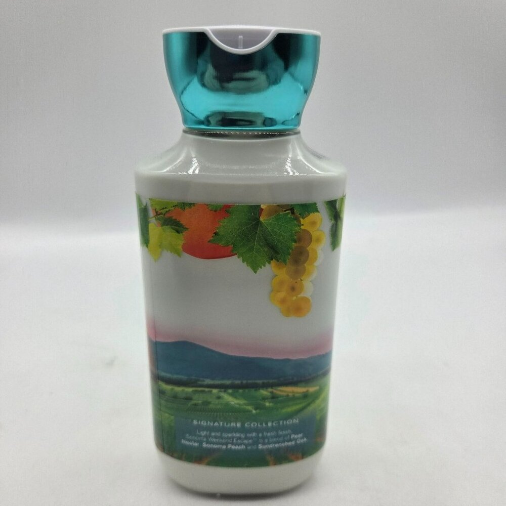 Bath & Body Works Sonoma Weekend Escape body Lotion 8 Fl oz bottle - Picture 2 of 3